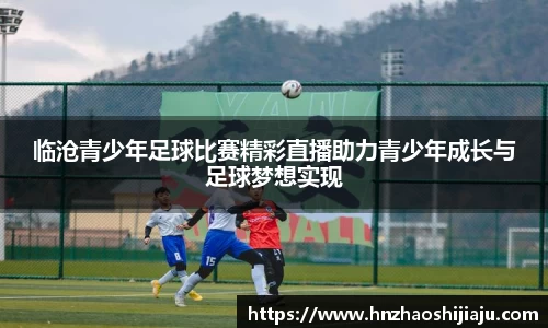 临沧青少年足球比赛精彩直播助力青少年成长与足球梦想实现